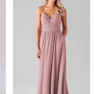 Kennedy Blue Dusty Rose Dress Size 6